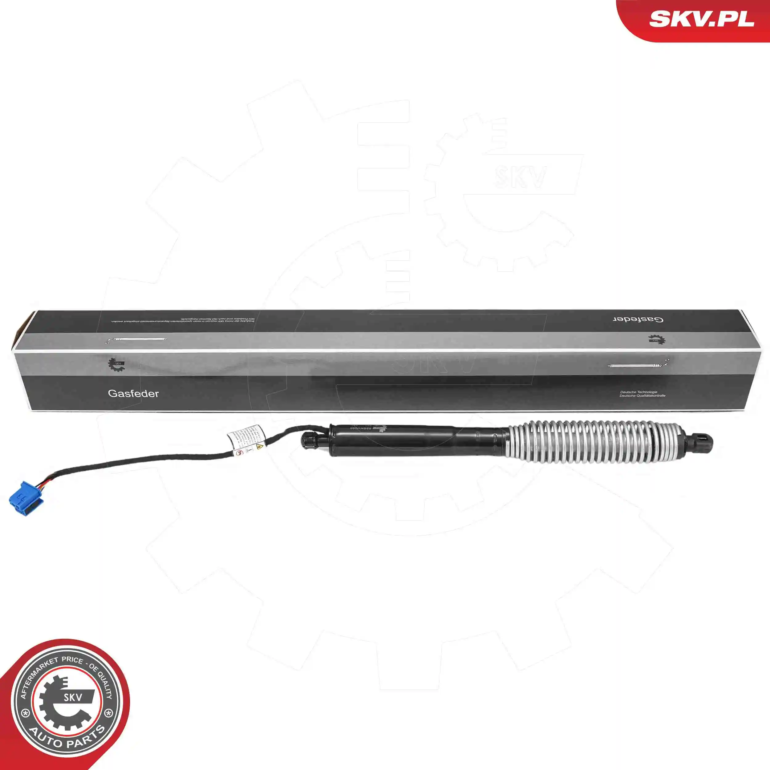 Electric Motor, tailgate